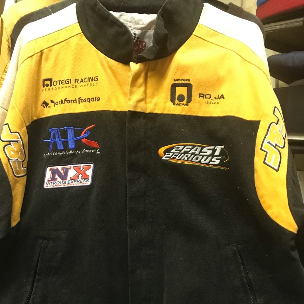 2 Fast 2 Furious jacket